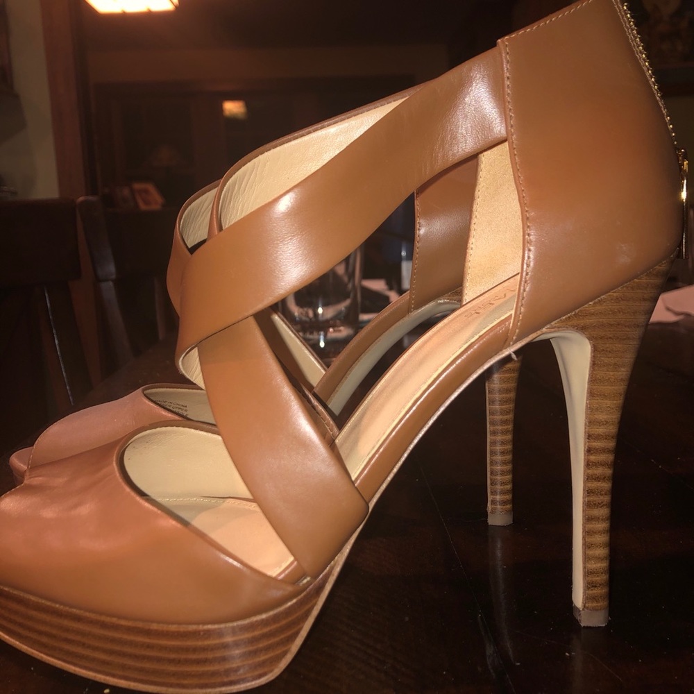 Michael Kors Brown High Heels